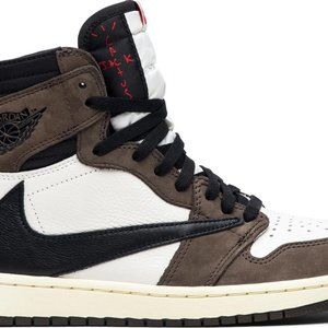 Air Jordan 1 Retro High Travis Scott 'Mocha" Size 11 Used